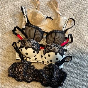 4x 34B bras